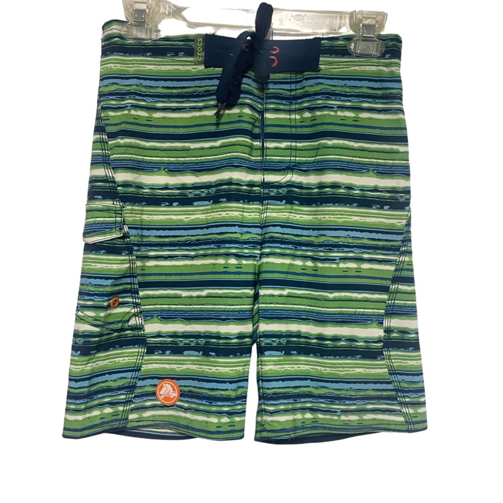 Crocs Swim Trunks Boys Size 12